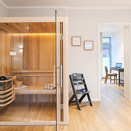 Kloeoenstuuv Apartment Фехмарн Екстериор снимка