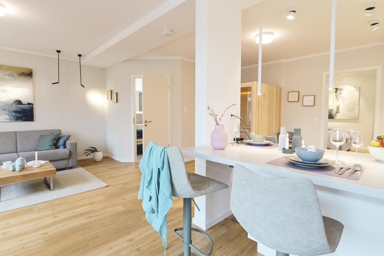 Kloeoenstuuv Apartment Фехмарн Екстериор снимка