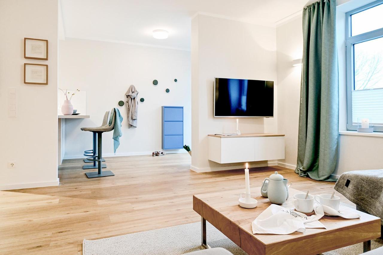 Kloeoenstuuv Apartment Фехмарн Екстериор снимка