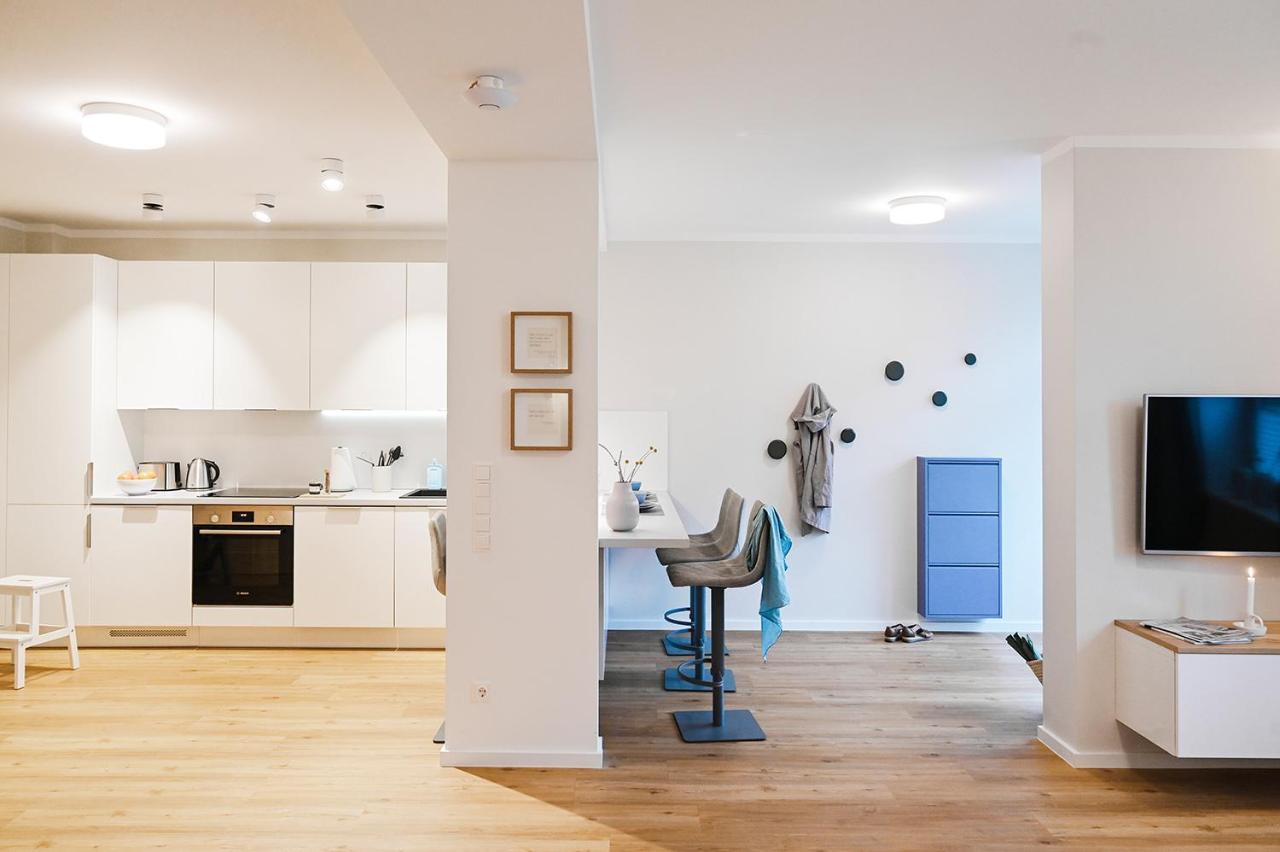 Kloeoenstuuv Apartment Фехмарн Екстериор снимка