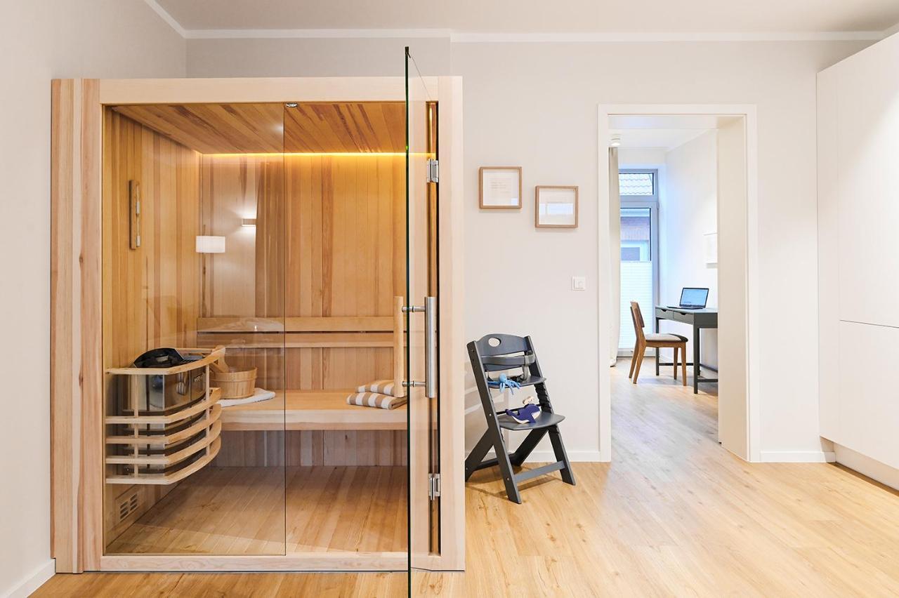 Kloeoenstuuv Apartment Фехмарн Екстериор снимка