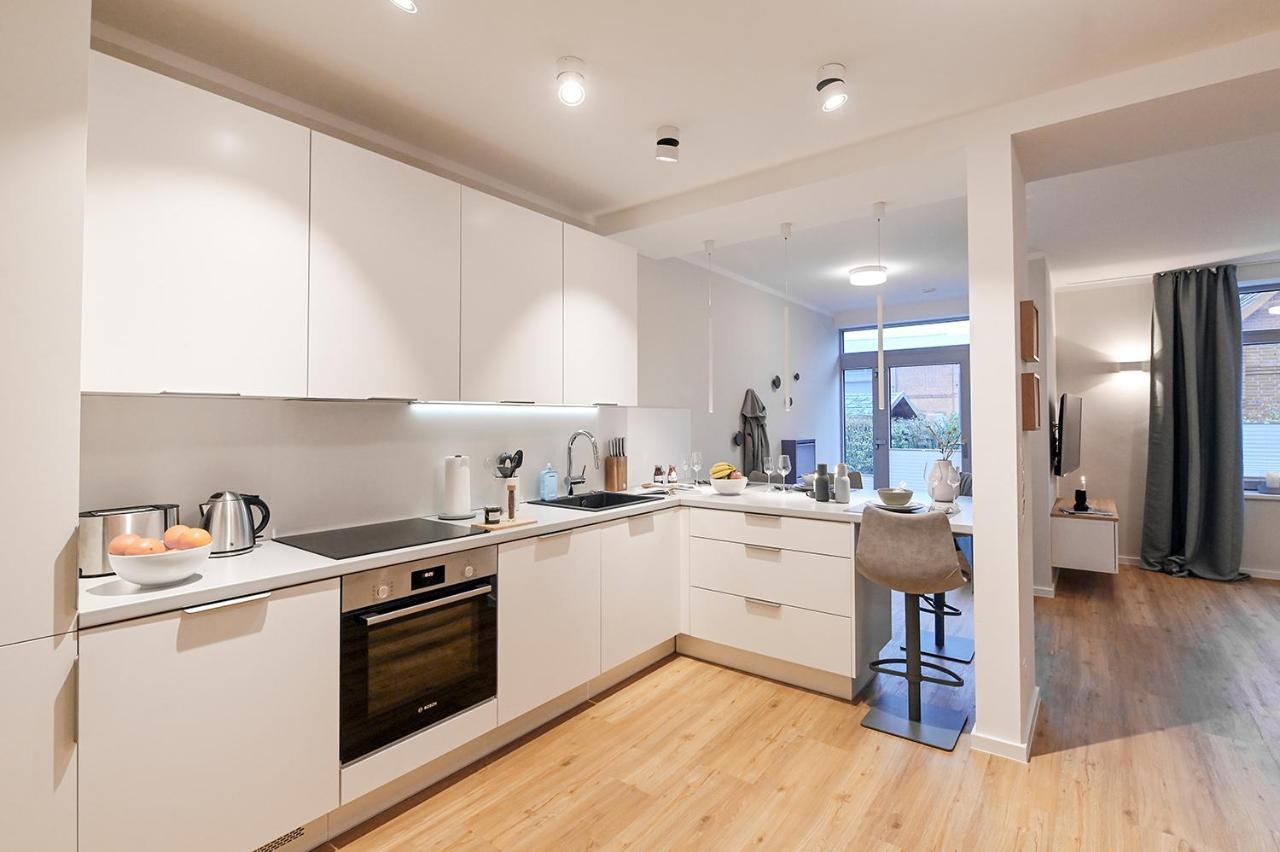 Kloeoenstuuv Apartment Фехмарн Екстериор снимка