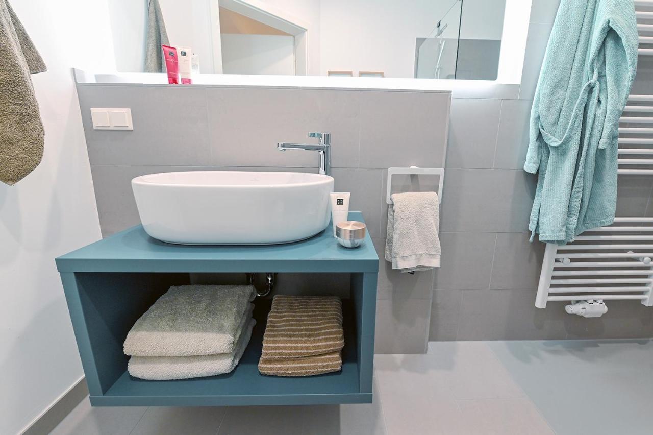 Kloeoenstuuv Apartment Фехмарн Екстериор снимка