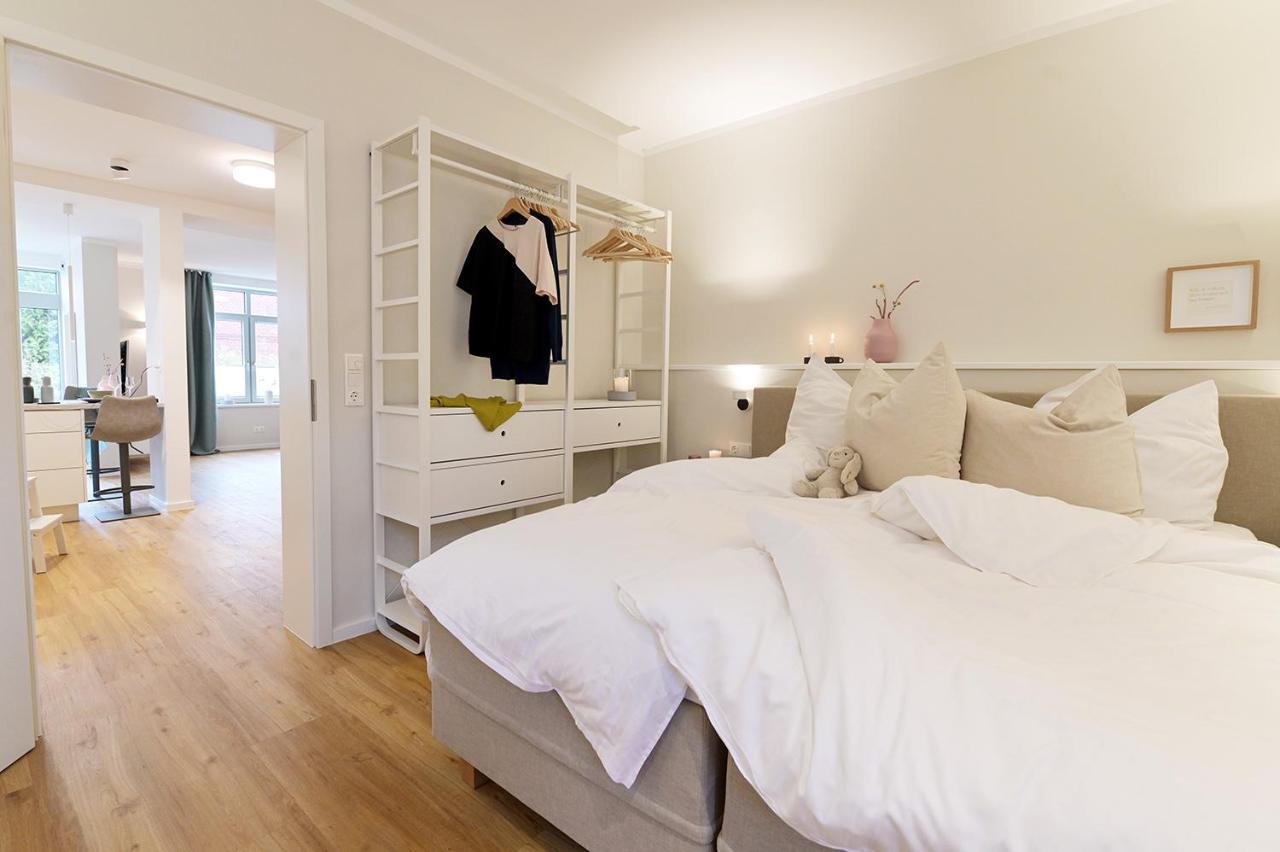 Kloeoenstuuv Apartment Фехмарн Екстериор снимка